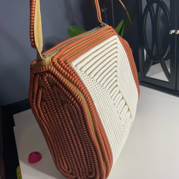 Vintage phone cord purse - Picture 2 of 3